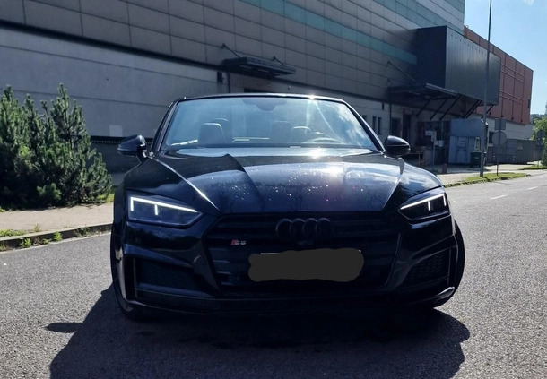 Audi S5 cena 223999 przebieg: 130000, rok produkcji 2017 z Wałbrzych małe 92